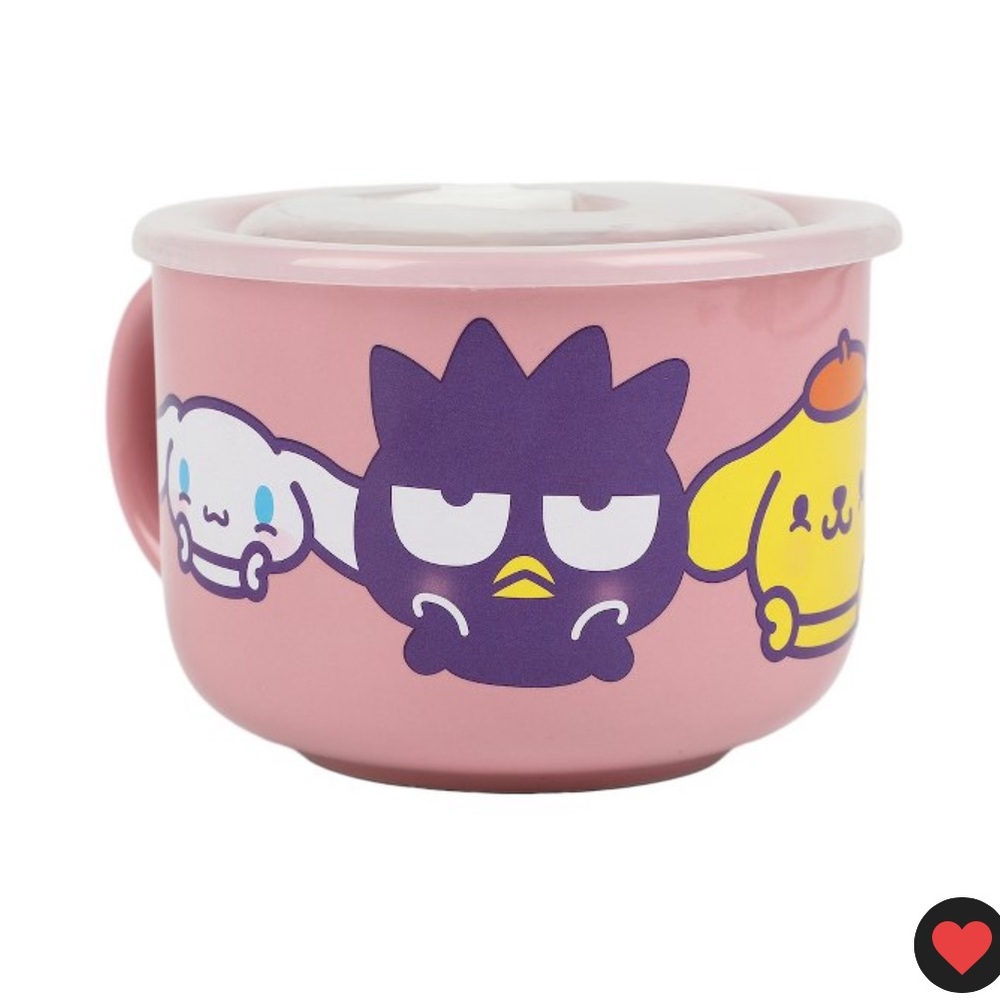 New hello kitty and friends 20oz ceramic soup mug with lid - Picture 3 of 13
